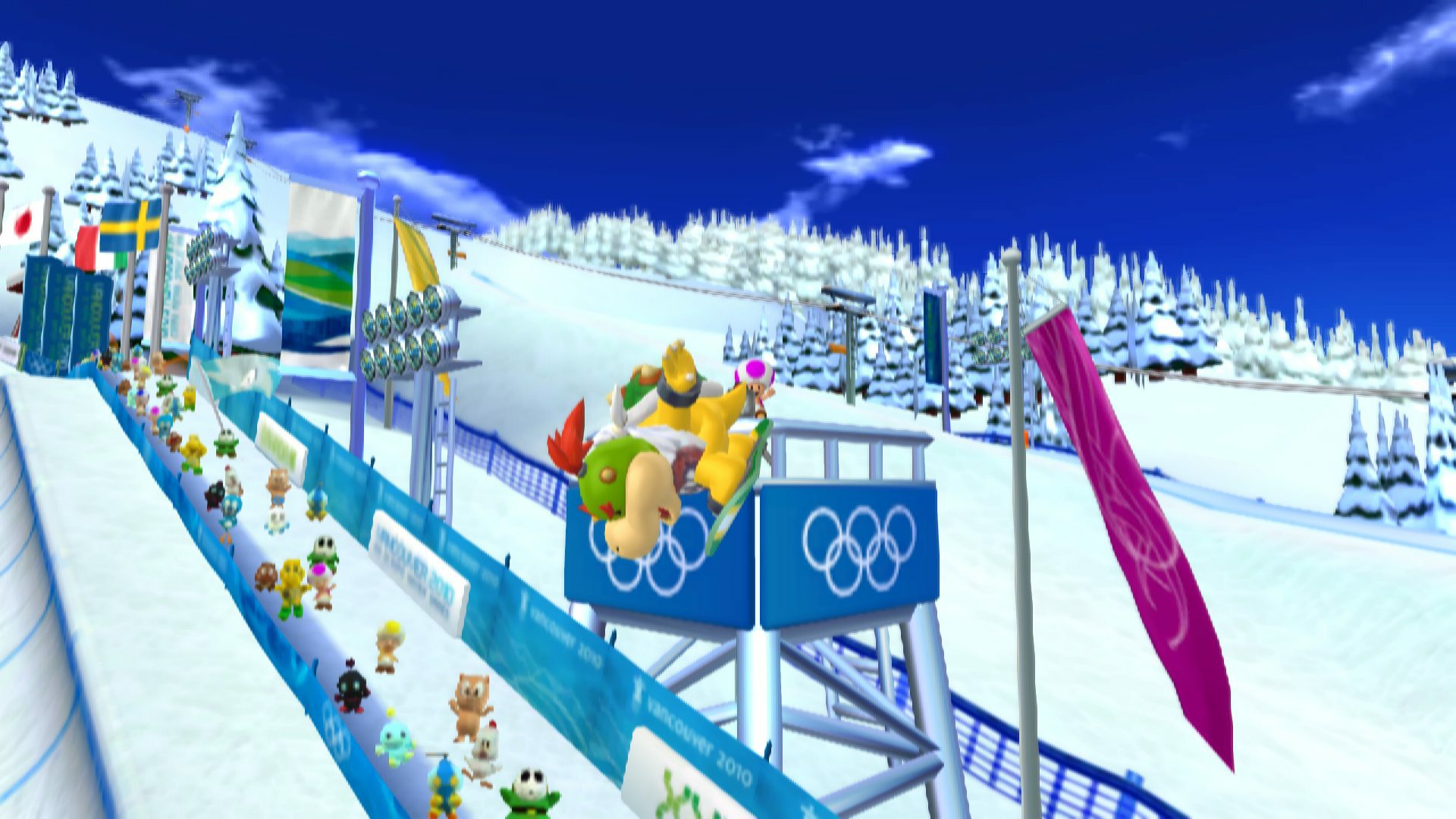 Mario & Sonic en los Juegos Olímpicos de Invierno - Imagen 46
